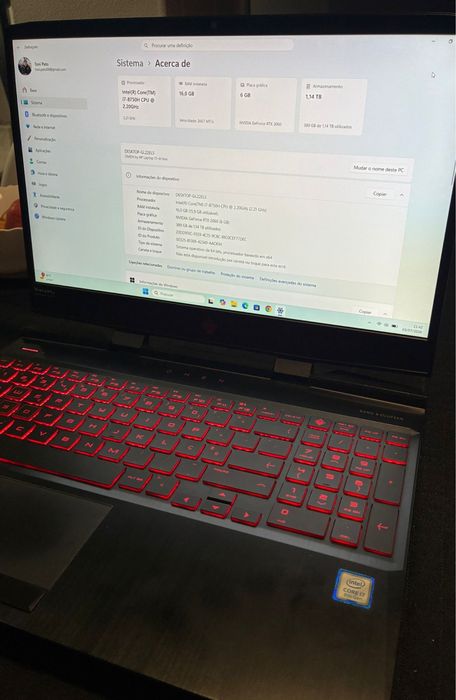 HP Omen Intel i7 + Nvidea RTX