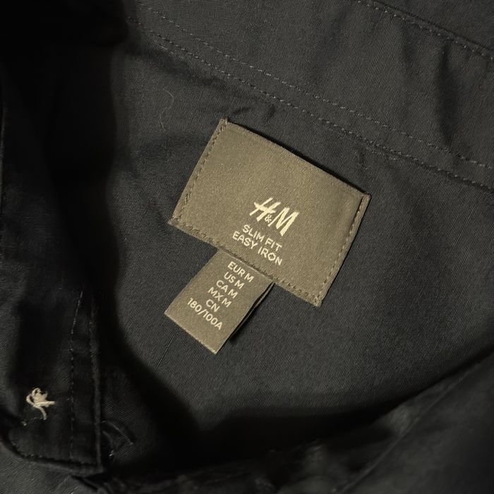Рубашка чоловіча H&M (розмір М)