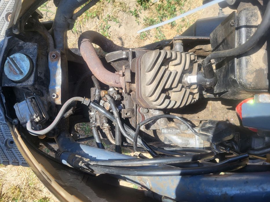 Розбір мопеда скутера Honda dio 27 Хонда діо 27 запчастини