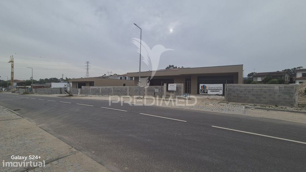 Moradia Térrea T4 em Estrutura – Soutelo, Vila Verde