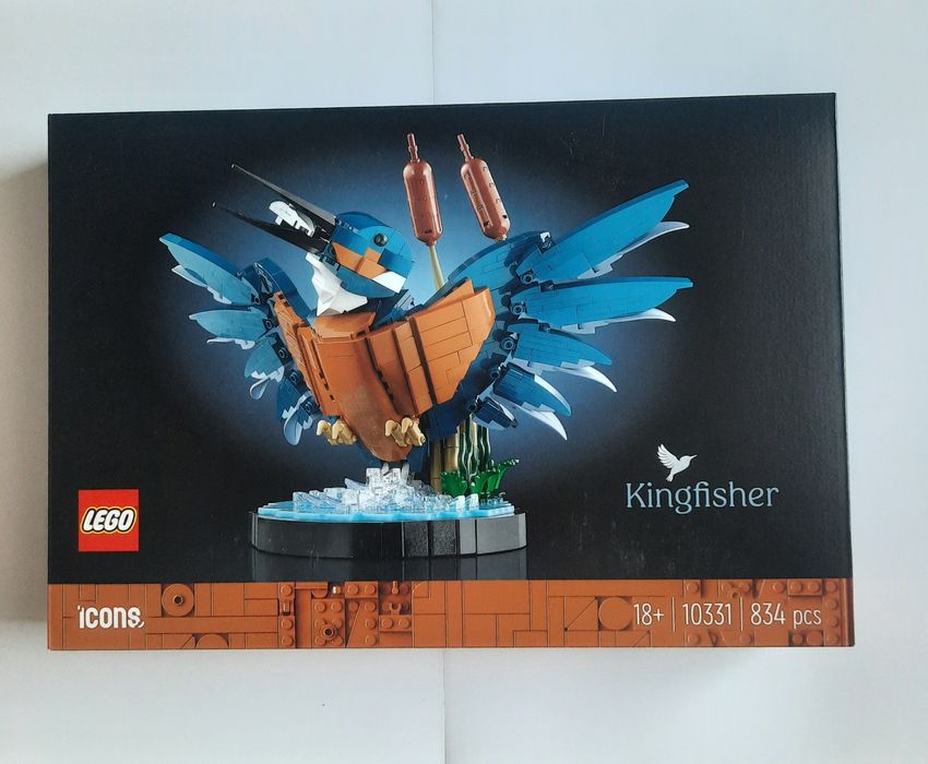 Nowe LEGO 10331 Zimorodek