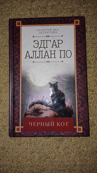 Эдгар Аллан По. Чёрный кот