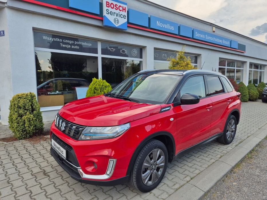 Suzuki Vitara Pierwszy właściciel, krajowy, serwisowany w ASO , FV 23%