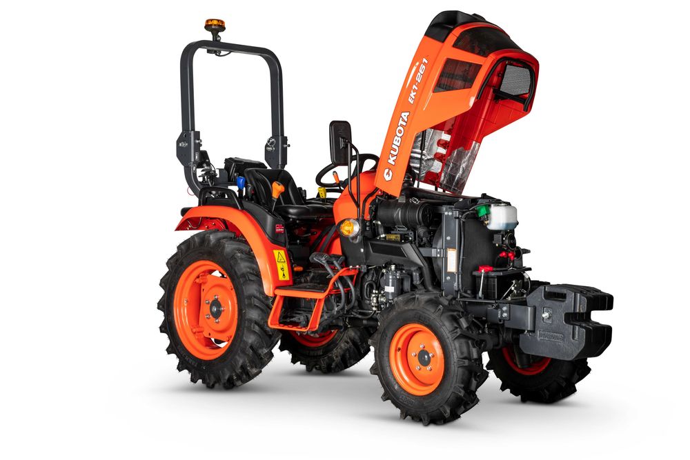 Miniciągnik Kubota EK1-261 - Nowy, Śląsk dostępny od ręki, Raty!