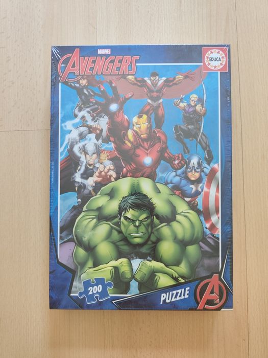 Puzzle Avengers, 200 peças, Educa