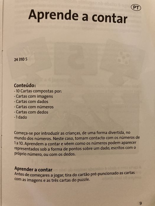 Learn to Count - Learn While Playing Collection - Ravensburger64354281657857124