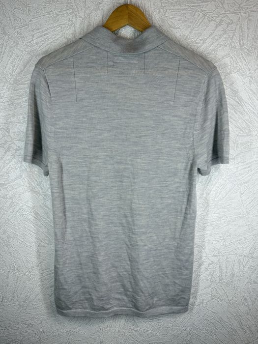 Поло из мерино шерсти allsaints