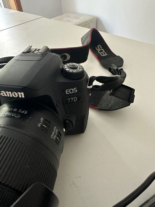 Canon d77 , com td