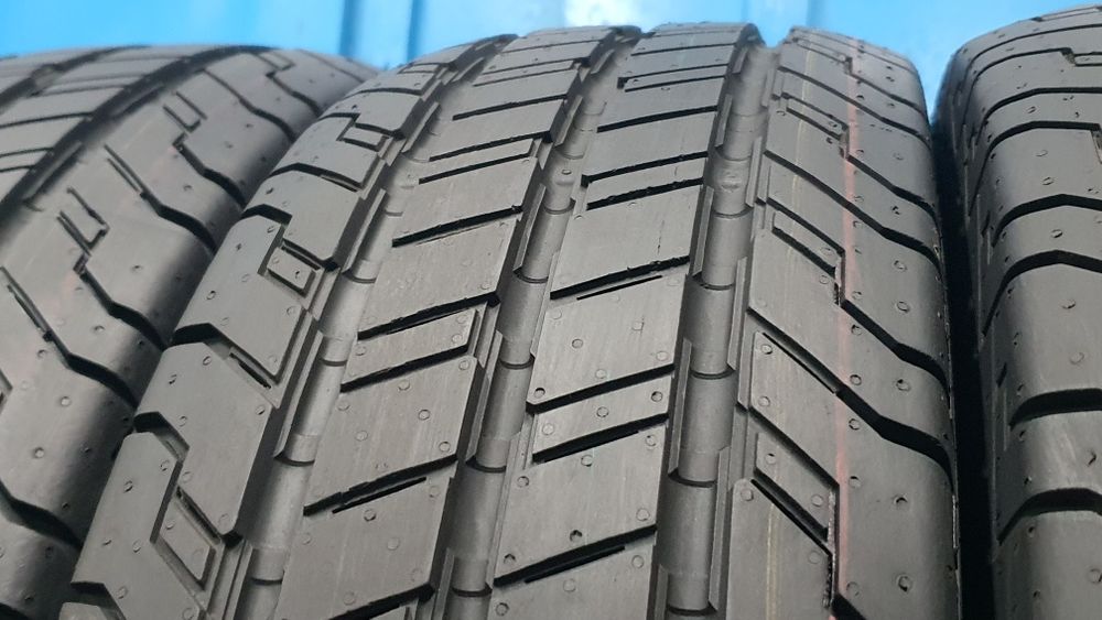 4 x 215/75 R16C Sprzedam opony letnie Continental - bez napraw