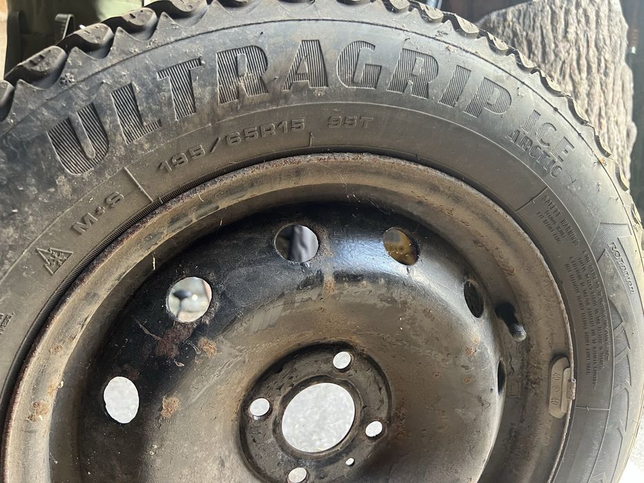 Колеса r15 195/65 з дисками рено меган 2