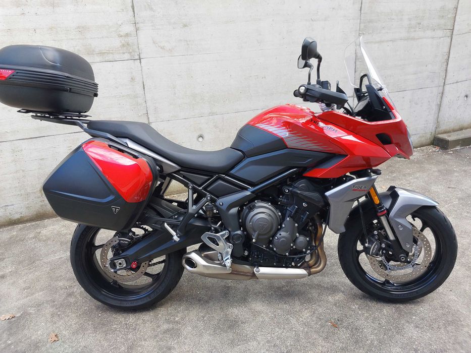 Triumph Tiger Sport 660 Szwajcar
