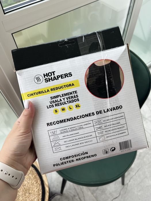Новий набір для схуднення hot shapers