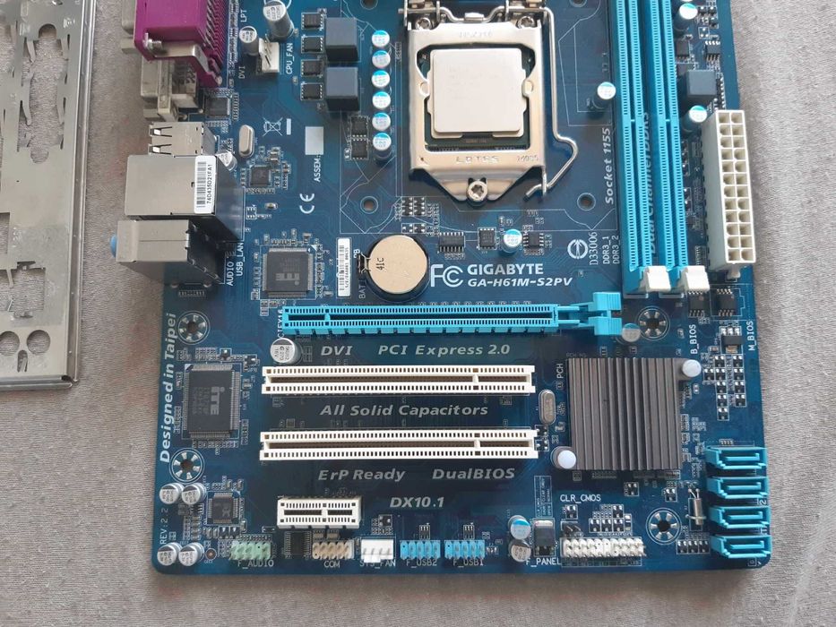 Gigabyte H61M-S2PV 1155 Intel 2/3 gen