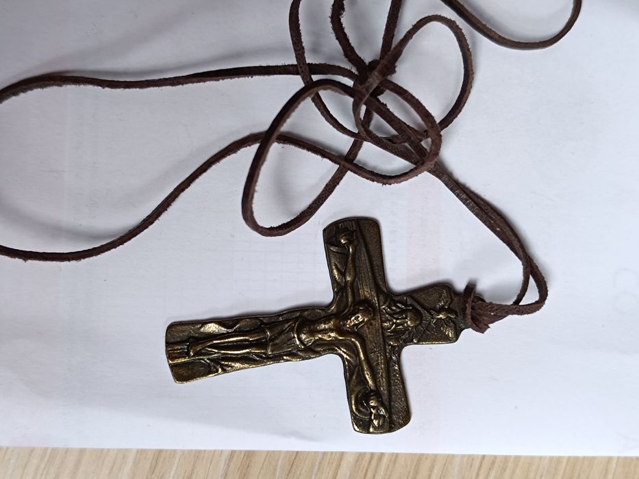 Krzyż pamiątka bierzmowania