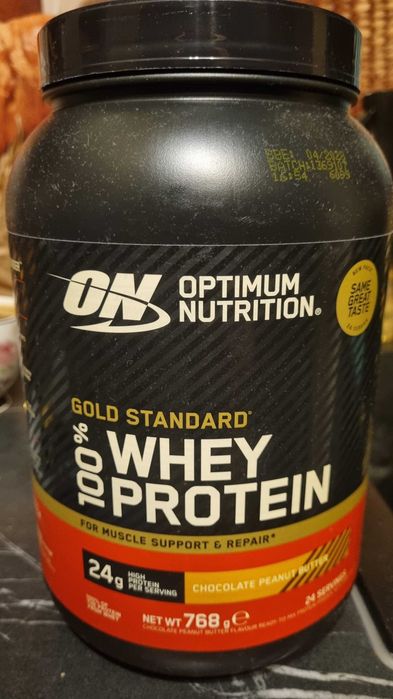 Optimum nutrition 100% whey protein 768g