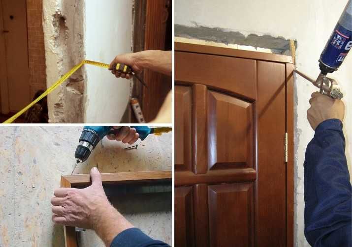 Плотник установка дверей - окон