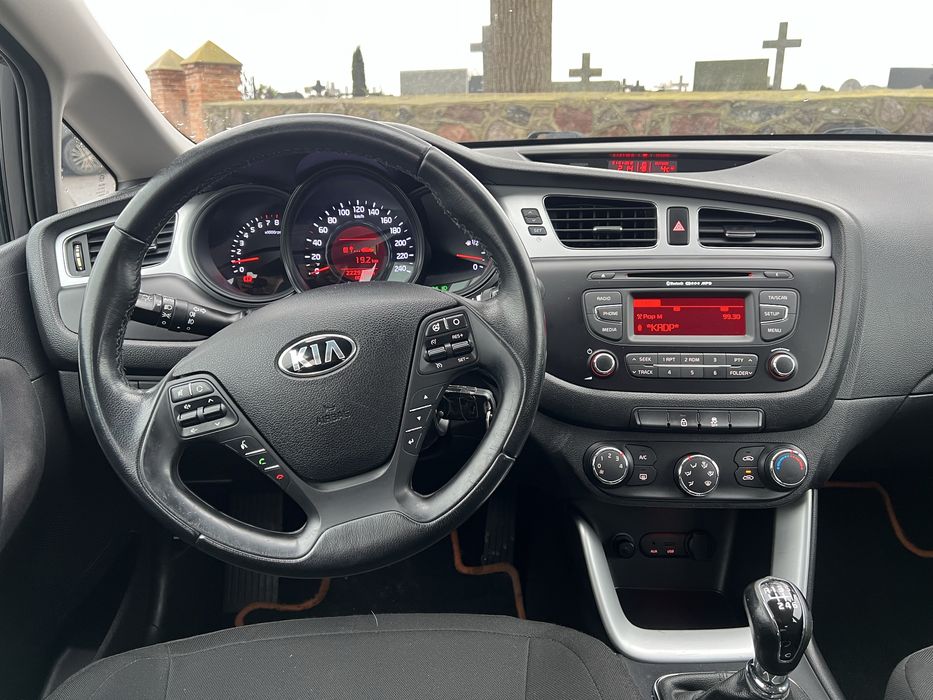 Kia Ceed benzyna