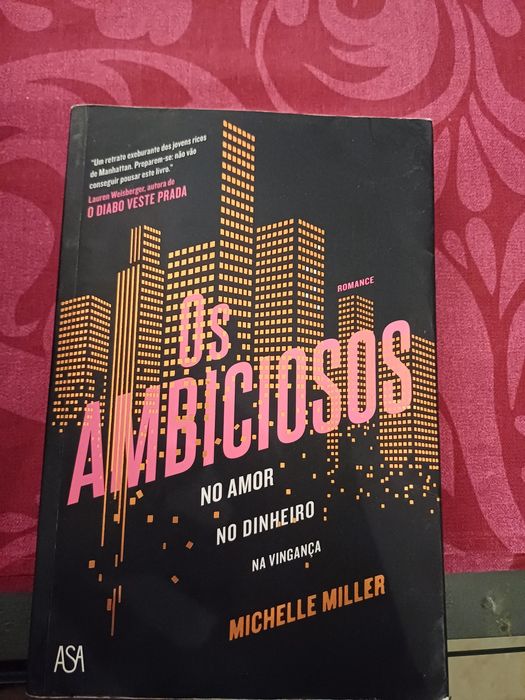 Livro "Os ambiciosos" de Michelle Miller