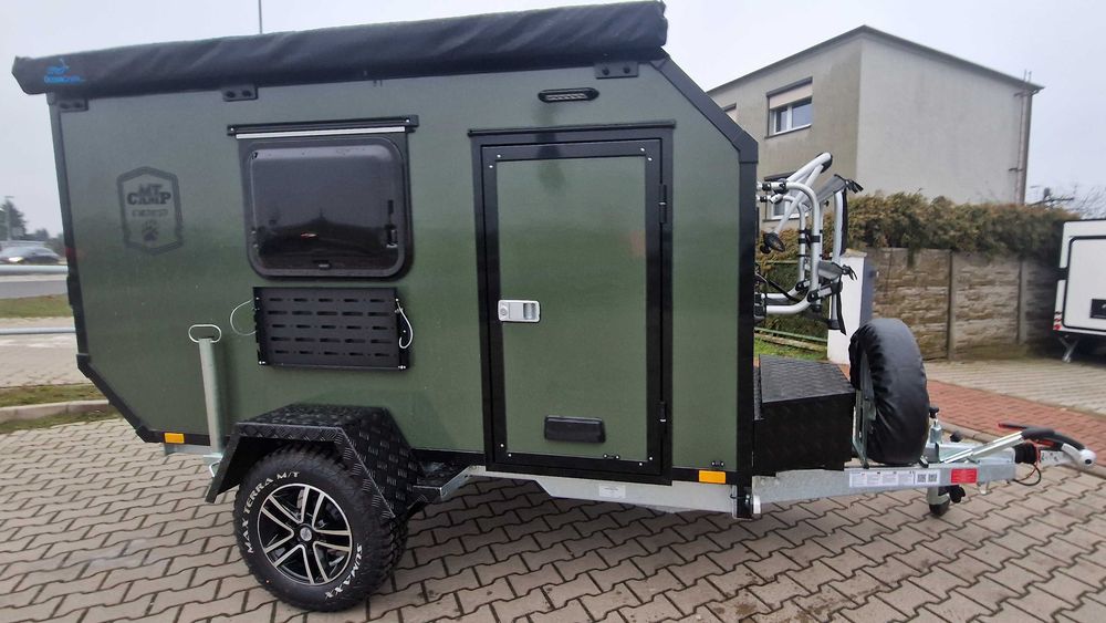 NOWA Przyczepa Wyprawowa Turystyczna Off-ROAD Everest MT-CAMP