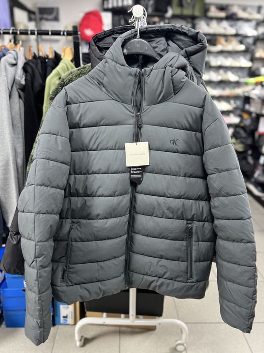Куртка пуховик Calvin Klein оригінал, L,XL,XXL