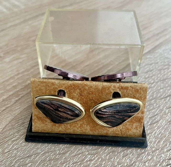 Вінтажні запонки СРСР, ретро, колекційні