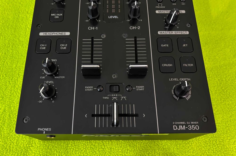 PIONEER DJM 350 DJM350 Serwis