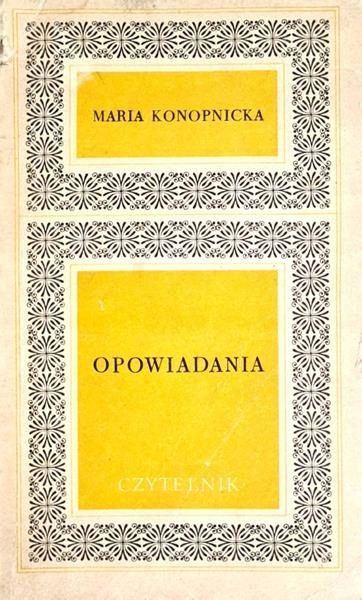 Opowiadania - M. Konopnicka