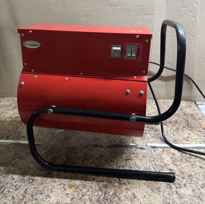 Тепловий вентилятор