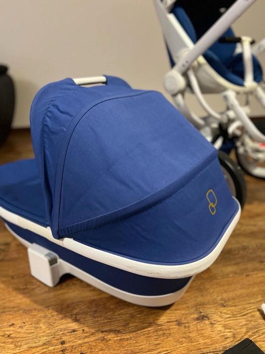 Wózek Quinny Moodd 2w1 Niebieski + akcesoria