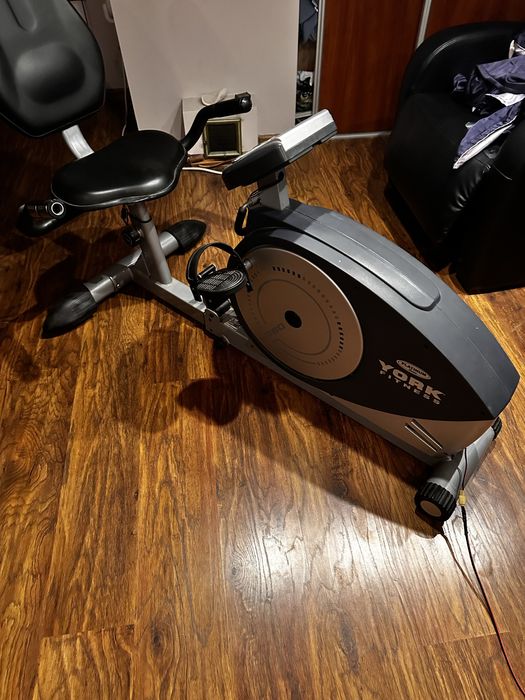Rower poziomy treningowy C 760 YORK