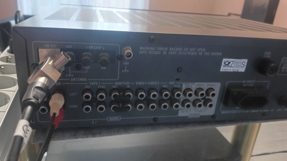 Amplituner JVC  RX V5 Dynamic Super A Equalizer