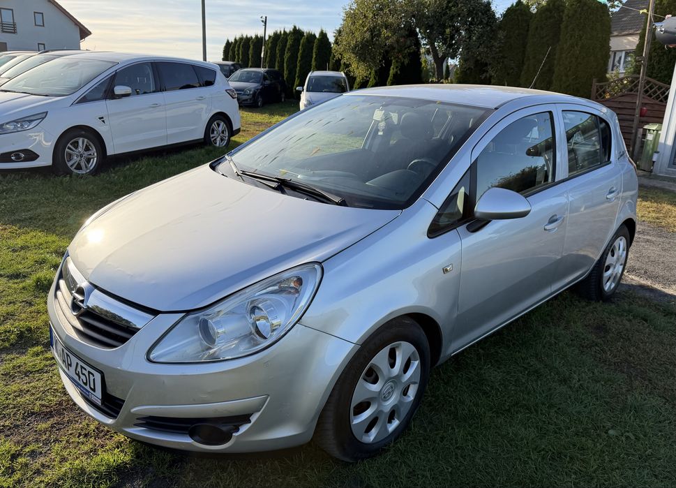 Opel Corsa 1,2 16 v ,, KLIMATYZACJA ,,