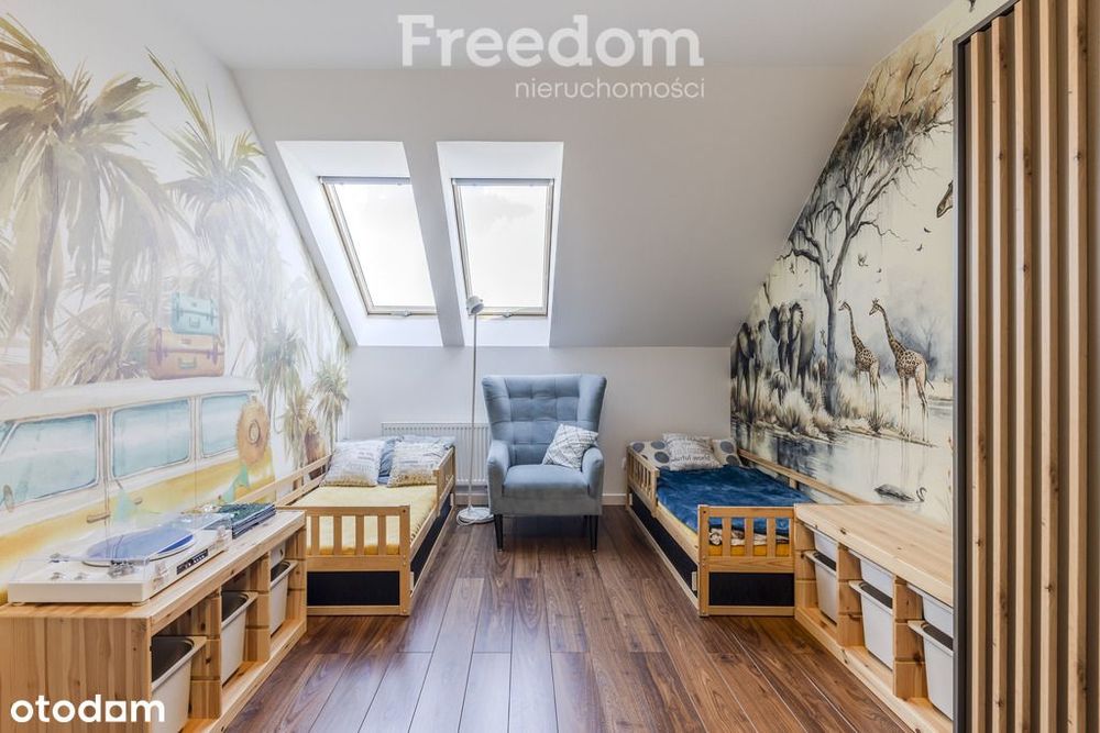 Wyjątkowy i funkcjonalny apartament dwupoziomowy