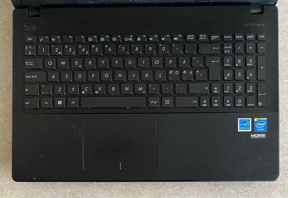 Asus R512M 15.6" 4/500GB для навчання/офісу/фільмів/акб добре тримає