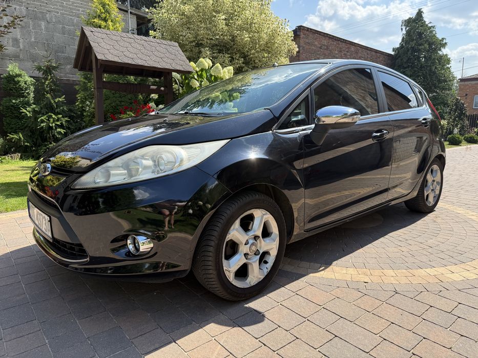 Ford Fiesta MK7 1.4 2011 LPG
