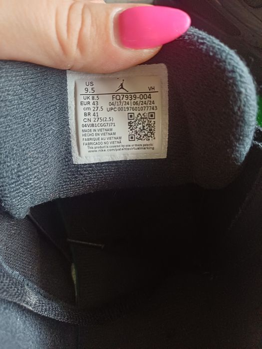 Buty nike air jordan 4 rm