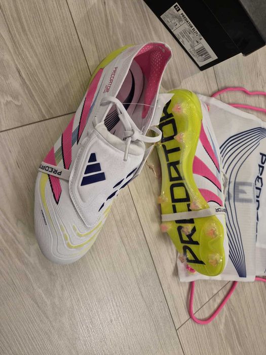 Profesjonalne korki adidas Predator Elite FT FG ID8967 rozmiar 42 2/3