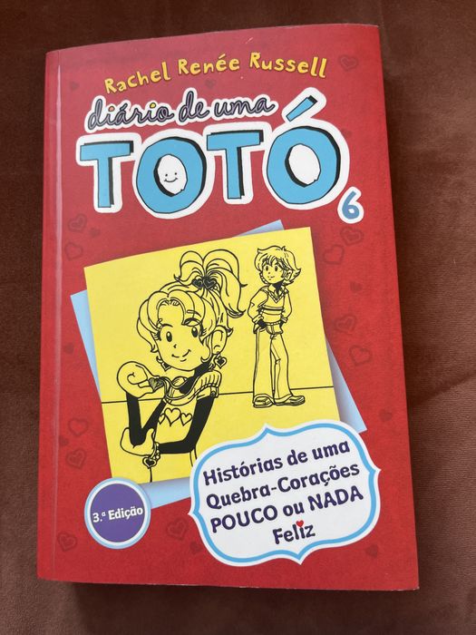 livro “diário de uma totó” 6