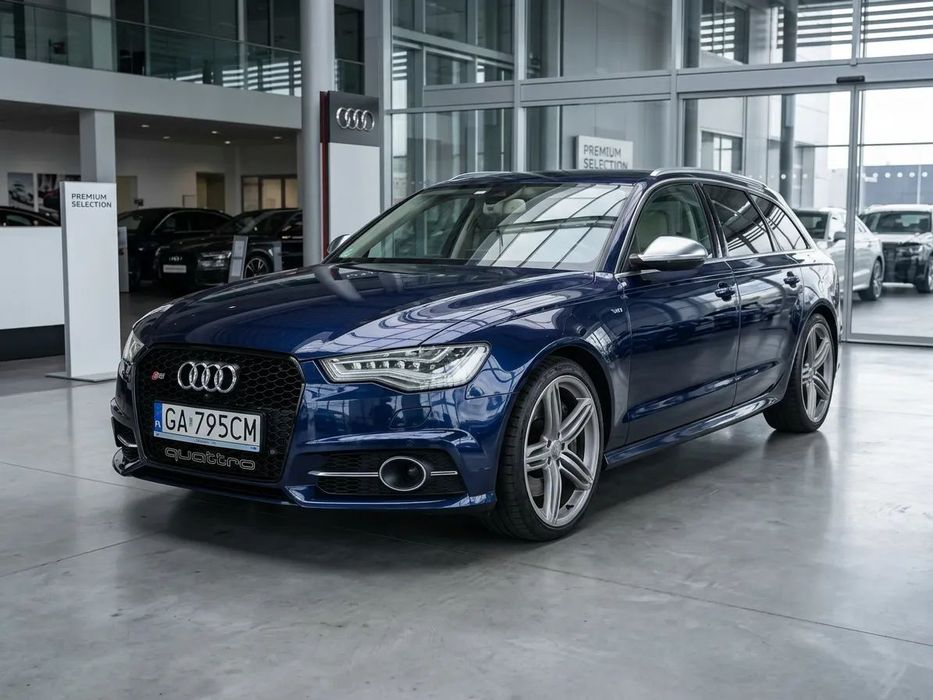 Audi S6 Avant Audi S6 Avant Kombi 4.0 biturbo full opcja A6 513 KM V8 serwisowany