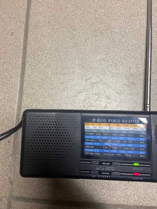 Radio kieszonkowe 10 Band World Receiver