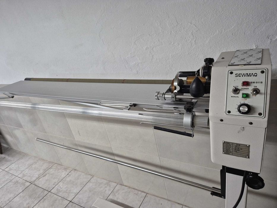 Máquina de Cortar Colarete / Viés SEWMAQ SW-911B (Confeção / Têxtil)