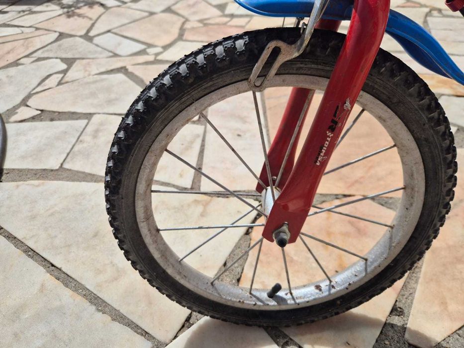 Bicicleta com rodinhas