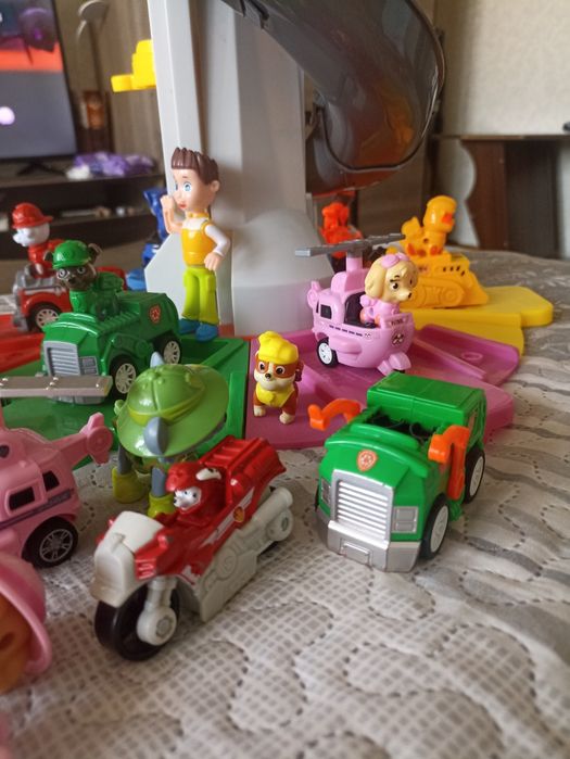 Вежа Патруля, Щенячий патруль Paw patrol