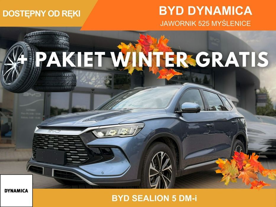 BYD Sealion 5