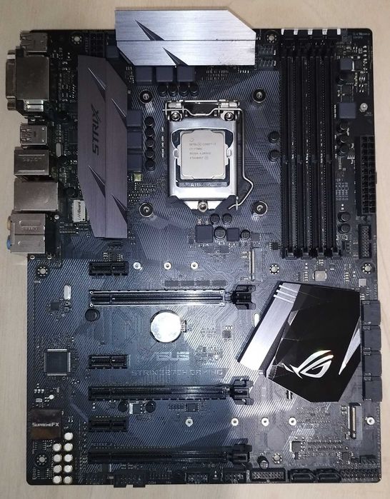 Motherboard + CPU + GPU + Cooler