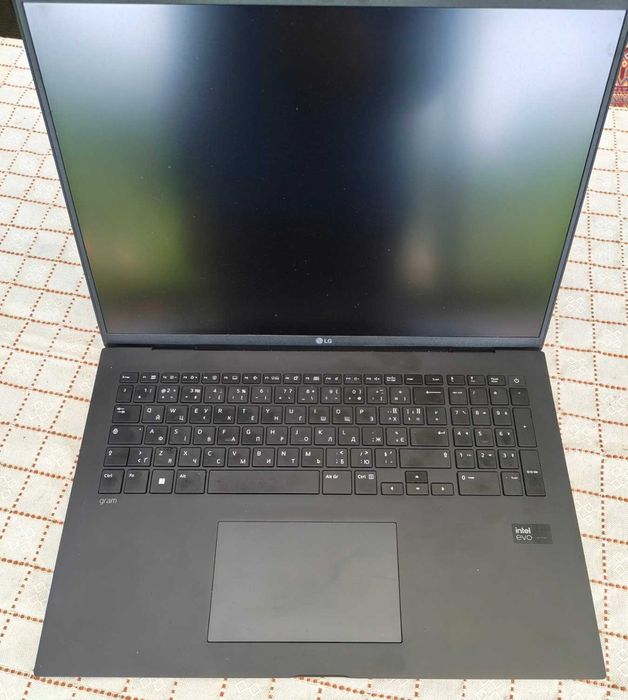Ноутбук LG GRAM 17Z90S 17" 2560×1600 IPS/2.5K /Core Ultra 7-155H (16 Ядер)/16Gb LPDDR5X/1TB SSD/Легкий Металевий