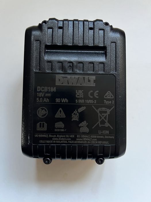 Akumulator DeWalt 18V 5Ah
