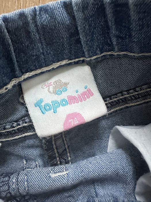 Dżinsy legginsy topomini