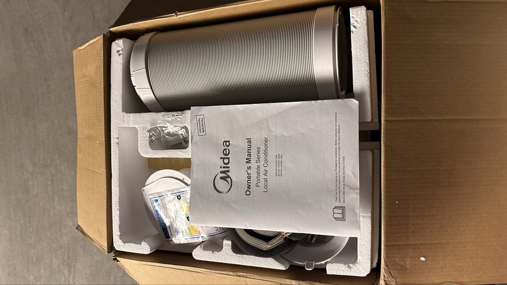 Przenośny Klimatyzator Midea 12000BTU Pilot NOWY