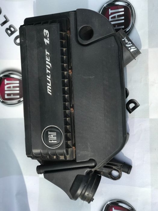 Корпус повітряного фільтра 1.3 Fiat Doblo Фіат Добло Combo комбо 263 10-18 воздушного фильтра воздухан повітропровід 51816590, 51848860 розборка шрот